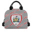 Barnsley FC Insulated Lunch Bag Box - Barnsley Football Club Medley Monogram Wordmark