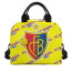 FC Basel 1893 Insulated Lunch Bag Box - Basel Football Club Medley Monogram Wordmark