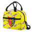 FC Basel 1893 Insulated Lunch Bag Box - Basel Football Club Medley Monogram Wordmark
