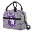 K Beerschot VA Insulated Lunch Bag Box - Beerschot Football Club Medley Monogram Wordmark