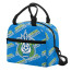 Shonan Bellmare Insulated Lunch Bag Box - Bellmare Football Club Medley Monogram Wordmark