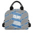 Birmingham City FC Insulated Lunch Bag Box - Birmingham Football Club Medley Monogram Wordmark