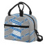 Birmingham City FC Insulated Lunch Bag Box - Birmingham Football Club Medley Monogram Wordmark
