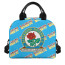 Blackburn Rovers FC Insulated Lunch Bag Box - Blackburn Football Club Medley Monogram Wordmark