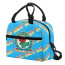 Blackburn Rovers FC Insulated Lunch Bag Box - Blackburn Football Club Medley Monogram Wordmark