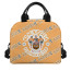 Blackpool FC Insulated Lunch Bag Box - Blackpool Football Club Medley Monogram Wordmark