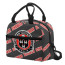 Bohemian Football League Insulated Lunch Bag Box - Bohemian Football Club Medley Monogram Wordmark