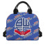 Bolton Wanderers FC Insulated Lunch Bag Box - Bolton Football Club Medley Monogram Wordmark