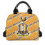 Bradford City AFC Insulated Lunch Bag Box - Bradford Football Club Medley Monogram Wordmark