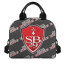 Stade Brestois 29 Football Club Insulated Lunch Bag Box - Brestois Football Club Medley Monogram Wordmark
