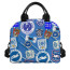 Brighton & Hove Albion F.C Lunch Box - Brighton & Hove Albion F.C Mania Collage Logo