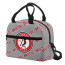 Bristol City FC Insulated Lunch Bag Box - Bristol Football Club Medley Monogram Wordmark