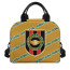 IF Brommapojkarna Insulated Lunch Bag Box - Brommapojkarna Football Club Medley Monogram Wordmark
