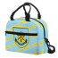 Burnley FC Insulated Lunch Bag Box - Burnley Football Club Medley Monogram Wordmark