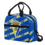 Cadiz CF Insulated Lunch Bag Box - Cadiz Football Club Medley Monogram Wordmark