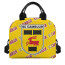 SC Cambuur Insulated Lunch Bag Box - Cambuur Football Club Medley Monogram Wordmark