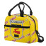 SC Cambuur Insulated Lunch Bag Box - Cambuur Football Club Medley Monogram Wordmark