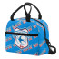 Cardiff City FC Insulated Lunch Bag Box - Cardiff Football Club Medley Monogram Wordmark