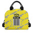 R Charleroi SC Football Club Insulated Lunch Bag Box - Charleroi Football Club Medley Monogram Wordmark