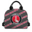 Charlton Athletic FC Insulated Lunch Bag Box - Charlton Football Club Medley Monogram Wordmark