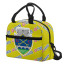 GD Chaves Insulated Lunch Bag Box - Chaves Football Club Medley Monogram Wordmark