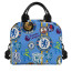 Chelsea F.C Lunch Box - Chelsea F.C Mania Collage Logo