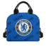 Chelsea Football Club Insulated Lunch Bag Box - Chelsea Football Club Medley Monogram Wordmark
