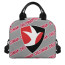 Cheltenham Town FC Insulated Lunch Bag Box - Cheltenham Football Club Medley Monogram Wordmark