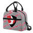 Cheltenham Town FC Insulated Lunch Bag Box - Cheltenham Football Club Medley Monogram Wordmark