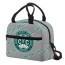 Coritiba Foot Ball Club Insulated Lunch Bag Box - Coritiba Foot Ball Club Medley Monogram Wordmark