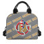 US Cremonese Football Club Insulated Lunch Bag Box - Cremonese Football Club Medley Monogram Wordmark