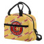 Dama FC Football Club Insulated Lunch Bag Box - Dama Football Club Medley Monogram Wordmark