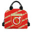Degerfors IF Insulated Lunch Bag Box - Degerfors Football Club Medley Monogram Wordmark