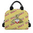 Doncaster Rovers FC Insulated Lunch Bag Box - Doncaster Football Club Medley Monogram Wordmark