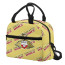 Doncaster Rovers FC Insulated Lunch Bag Box - Doncaster Football Club Medley Monogram Wordmark