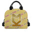 Milton Keynes Dons FC Insulated Lunch Bag Box - Dons Football Club Medley Monogram Wordmark