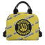 Borussia Dortmund Football Club Insulated Lunch Bag Box - Dortmund Football Club Medley Monogram Wordmark