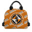 Dundee United FC Insulated Lunch Bag Box - Dundee Football Club Medley Monogram Wordmark