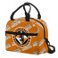 Dundee United FC Insulated Lunch Bag Box - Dundee Football Club Medley Monogram Wordmark