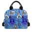 Everton F.C Lunch Box - Everton F.C Mania Collage Logo
