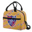 FC Tokyo Insulated Lunch Bag Box - FCTokyo Football Club Medley Monogram Wordmark