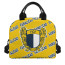 FC Famalicao Insulated Lunch Bag Box - Famalicao Football Club Medley Monogram Wordmark