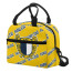 FC Famalicao Insulated Lunch Bag Box - Famalicao Football Club Medley Monogram Wordmark