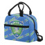 AL Fateh FC Football Club Insulated Lunch Bag Box - Fateh Football Club Medley Monogram Wordmark