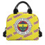 Fenerbahce SK Insulated Lunch Bag Box - Fenerbahce Football Club Medley Monogram Wordmark