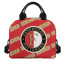Feyenoord Insulated Lunch Bag Box - Feyenoord Football Club Medley Monogram Wordmark