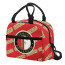 Feyenoord Insulated Lunch Bag Box - Feyenoord Football Club Medley Monogram Wordmark