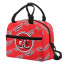 Fleetwood Town FC Insulated Lunch Bag Box - Fleetwood Football Club Medley Monogram Wordmark