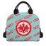 Eintracht Frankurt Football Club Insulated Lunch Bag Box - Frankurt Football Club Medley Monogram Wordmark