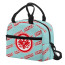 Eintracht Frankurt Football Club Insulated Lunch Bag Box - Frankurt Football Club Medley Monogram Wordmark